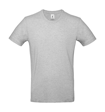 B &amp; C #E190 T-Shirt, Ash, 2XL bedrucken, Art.-Nr. 019427035