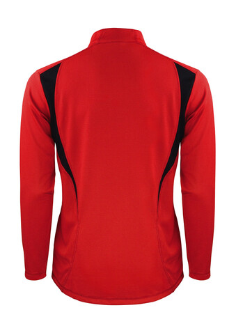 Result Spiro Trial Training Top, White/Red/White, S bedrucken, Art.-Nr. 020330913