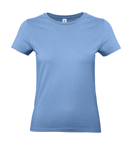 B & C #E190 /women T-Shirt, Sky Blue, L bedrucken, Art.-Nr. 020423205 B & C #E190 /women T-Shirt, Sky Blue, L bedrucken, Art.-Nr. 020423205