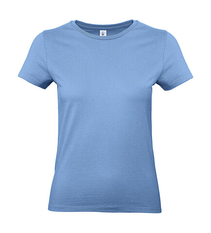 B &amp; C #E190 /women T-Shirt, Sky Blue, XS bedrucken, Art.-Nr. 020423202