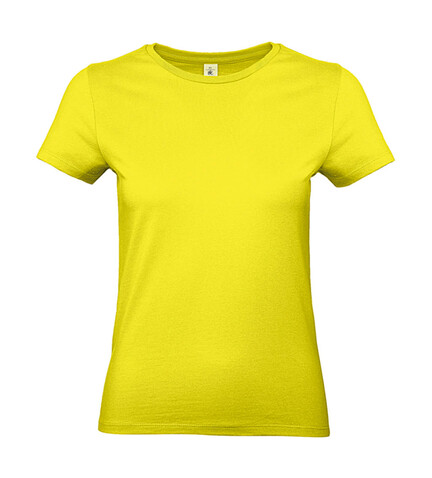 B & C #E190 /women T-Shirt, Solar Yellow, 2XL bedrucken, Art.-Nr. 020426077 B & C #E190 /women T-Shirt, Solar Yellow, 2XL bedrucken, Art.-Nr. 020426077