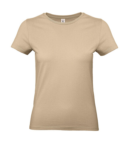 B &amp; C #E190 /women T-Shirt, Sand, S bedrucken, Art.-Nr. 020427413