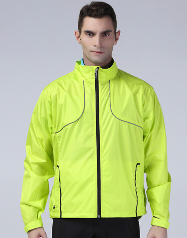 Result Spiro Cycling Jacket, Neon Lime, S bedrucken, Art.-Nr. 021335223
