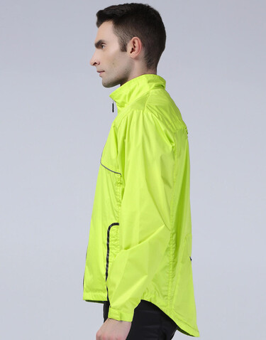 Result Spiro Cycling Jacket, Neon Lime, S bedrucken, Art.-Nr. 021335223