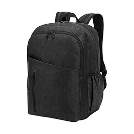 Shugon Birmingham Capacity 30L Backpack, Black Melange, One Size bedrucken, Art.-Nr. 022381060