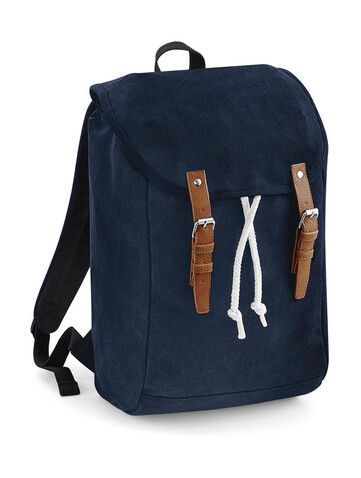 Quadra Vintage Backpack, French Navy, One Size bedrucken, Art.-Nr. 023302010 Quadra Vintage Backpack, French Navy, One Size bedrucken, Art.-Nr. 023302010