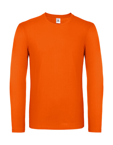 B & C #E150 LSL, Orange, S bedrucken, Art.-Nr. 027424103 B & C #E150 LSL, Orange, S bedrucken, Art.-Nr. 027424103