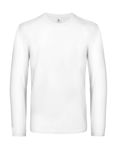 B &amp; C #E190 LSL, White, S bedrucken, Art.-Nr. 028420003