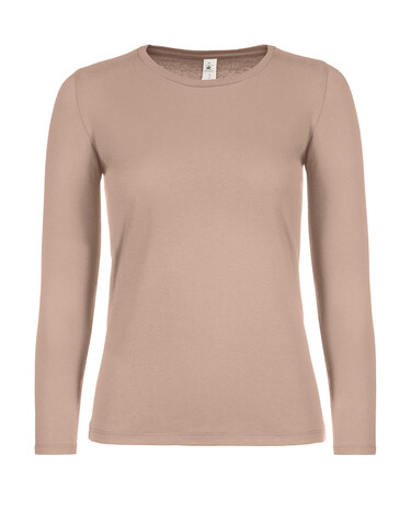 B & C #E150 LSL /women, Millennial Pink, XS bedrucken, Art.-Nr. 029424312 B & C #E150 LSL /women, Millennial Pink, XS bedrucken, Art.-Nr. 029424312