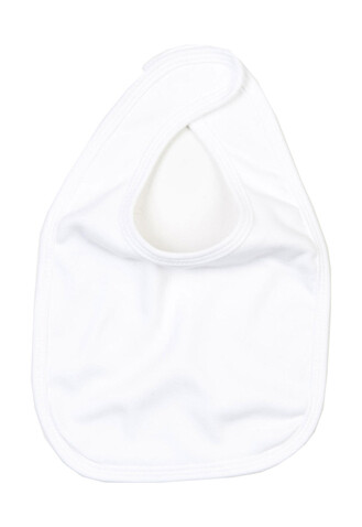 BabyBugz Baby Bib, White, One Size bedrucken, Art.-Nr. 042470000 BabyBugz Baby Bib, White, One Size bedrucken, Art.-Nr. 042470000