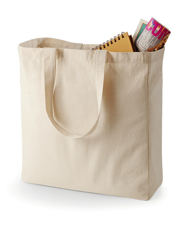 Quadra Canvas Classic Shopper, Natural, One Size bedrucken, Art.-Nr. 043300080 Quadra Canvas Classic Shopper, Natural, One Size bedrucken, Art.-Nr. 043300080