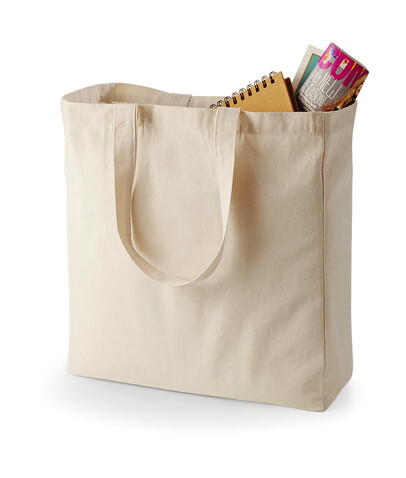 Quadra Canvas Classic Shopper, Natural, One Size bedrucken, Art.-Nr. 043300080 Quadra Canvas Classic Shopper, Natural, One Size bedrucken, Art.-Nr. 043300080