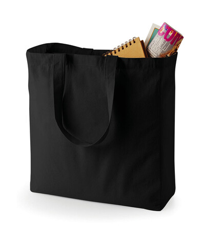 Quadra Canvas Classic Shopper, Black, One Size bedrucken, Art.-Nr. 043301010 Quadra Canvas Classic Shopper, Black, One Size bedrucken, Art.-Nr. 043301010