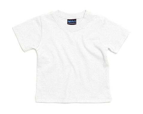 BabyBugz Baby T-Shirt, White, 18-24 bedrucken, Art.-Nr. 047470005 BabyBugz Baby T-Shirt, White, 18-24 bedrucken, Art.-Nr. 047470005