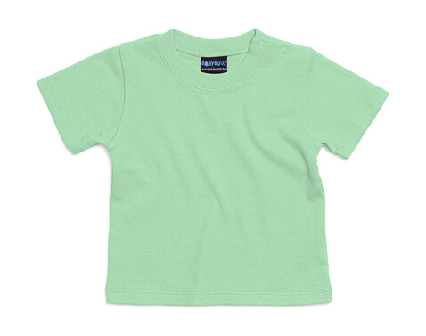 BabyBugz Baby T-Shirt, Mint Green, 3-6 bedrucken, Art.-Nr. 047475142 BabyBugz Baby T-Shirt, Mint Green, 3-6 bedrucken, Art.-Nr. 047475142