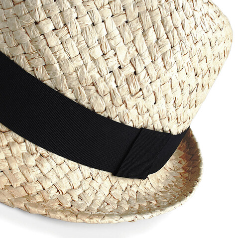 Beechfield Festival Trilby, Natural, S/M bedrucken, Art.-Nr. 048690081