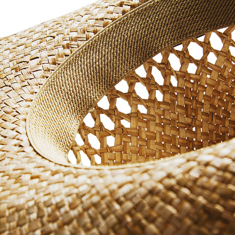 Beechfield Straw Cowboy Hat, Natural, One Size bedrucken, Art.-Nr. 050690080