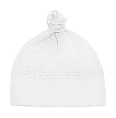 BabyBugz Baby 1 Knot Hat, White, One Size bedrucken, Art.-Nr. 054470000 BabyBugz Baby 1 Knot Hat, White, One Size bedrucken, Art.-Nr. 054470000