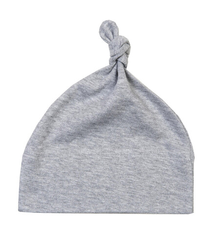 BabyBugz Baby 1 Knot Hat, Heather Grey Melange, One Size bedrucken, Art.-Nr. 054471260 BabyBugz Baby 1 Knot Hat, Heather Grey Melange, One Size bedrucken, Art.-Nr. 054471260