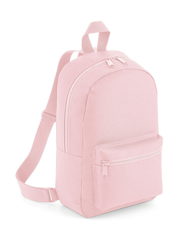Bag Base Mini Essential Fashion Backpack, Powder Pink, One Size bedrucken, Art.-Nr. 064294410 Bag Base Mini Essential Fashion Backpack, Powder Pink, One Size bedrucken, Art.-Nr. 064294410