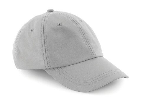 Beechfield Outdoor 6 Panel Cap, Black, One Size bedrucken, Art.-Nr. 065691010