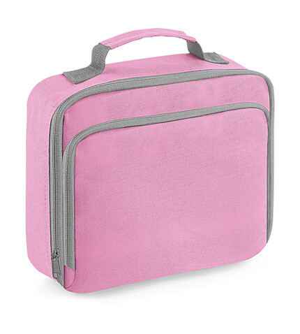 Quadra Lunch Cooler Bag, Classic Pink, One Size bedrucken, Art.-Nr. 066304200 Quadra Lunch Cooler Bag, Classic Pink, One Size bedrucken, Art.-Nr. 066304200