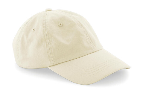 Beechfield Low Profile 6 Panel Dad Cap, Beige, One Size bedrucken, Art.-Nr. 066697150 Beechfield Low Profile 6 Panel Dad Cap, Beige, One Size bedrucken, Art.-Nr. 066697150