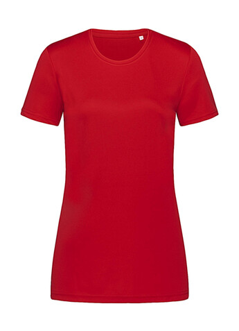 Stedman Sports-T Women, Crimson Red, M bedrucken, Art.-Nr. 076054414 Stedman Sports-T Women, Crimson Red, M bedrucken, Art.-Nr. 076054414