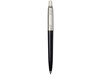 Jotter Kugelschreiber, schwarz, silber bedrucken, Art.-Nr. 10647500