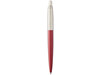 Jotter Bond Street Kugelschreiber, rot, silber bedrucken, Art.-Nr. 10684000