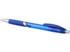 Turbo Kugelschreiber mit Gummigriff, blau bedrucken, Art.-Nr. 10736200