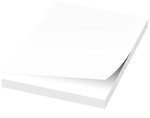 Sticky-Mate® Haftnotizen 50 x 75 mm, weiss bedrucken, Art.-Nr. 21092001 Sticky-Mate® Haftnotizen 50 x 75 mm, weiss bedrucken, Art.-Nr. 21092001