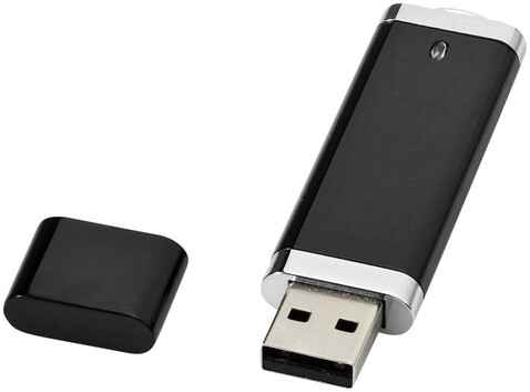 Flat USB-Stick, schwarz, 1GB bedrucken, Art.-Nr. 1Z34220D Flat USB-Stick, schwarz, 1GB bedrucken, Art.-Nr. 1Z34220D