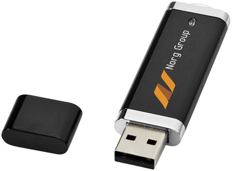 Flat USB-Stick, schwarz, 1GB bedrucken, Art.-Nr. 1Z34220D Flat USB-Stick, schwarz, 1GB bedrucken, Art.-Nr. 1Z34220D