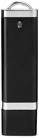 Flat USB-Stick, schwarz, 1GB bedrucken, Art.-Nr. 1Z34220D Flat USB-Stick, schwarz, 1GB bedrucken, Art.-Nr. 1Z34220D