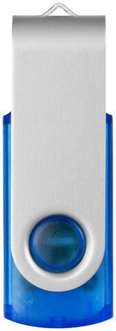 Rotate Transculent USB-Stick, blau, 1GB bedrucken, Art.-Nr. 1Z44002D Rotate Transculent USB-Stick, blau, 1GB bedrucken, Art.-Nr. 1Z44002D