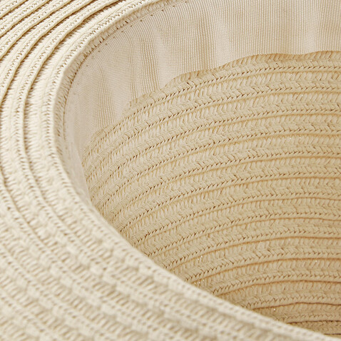 Beechfield Marbella Wide-Brimmed Sun Hat, Natural, One Size bedrucken, Art.-Nr. 082690080 Beechfield Marbella Wide-Brimmed Sun Hat, Natural, One Size bedrucken, Art.-Nr. 082690080