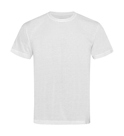 Stedman Cotton Touch, White, S bedrucken, Art.-Nr. 086050003