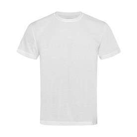 Stedman Cotton Touch, White, S bedrucken, Art.-Nr. 086050003
