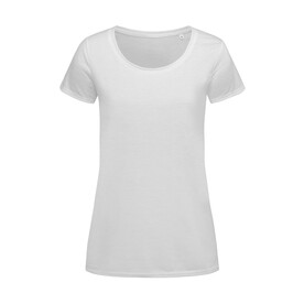 Stedman Cotton Touch Women, White, L bedrucken, Art.-Nr. 087050005