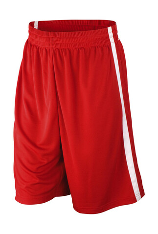 Result Men`s Quick Dry Basketball Shorts, Red/White, L bedrucken, Art.-Nr. 092334504 Result Men`s Quick Dry Basketball Shorts, Red/White, L bedrucken, Art.-Nr. 092334504