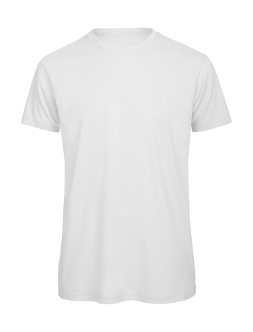 B &amp; C Inspire T /men, White, S bedrucken, Art.-Nr. 102420003