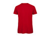 B & C Organic Inspire T /men T-Shirt, Red, L bedrucken, Art.-Nr. 102424005
