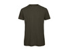 B & C Organic Inspire T /men T-Shirt, Khaki Green, M bedrucken, Art.-Nr. 102425264