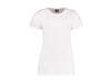Kustom Kit Women`s Fashion Fit Superwash® 60º Tee, White, L bedrucken, Art.-Nr. 103110005