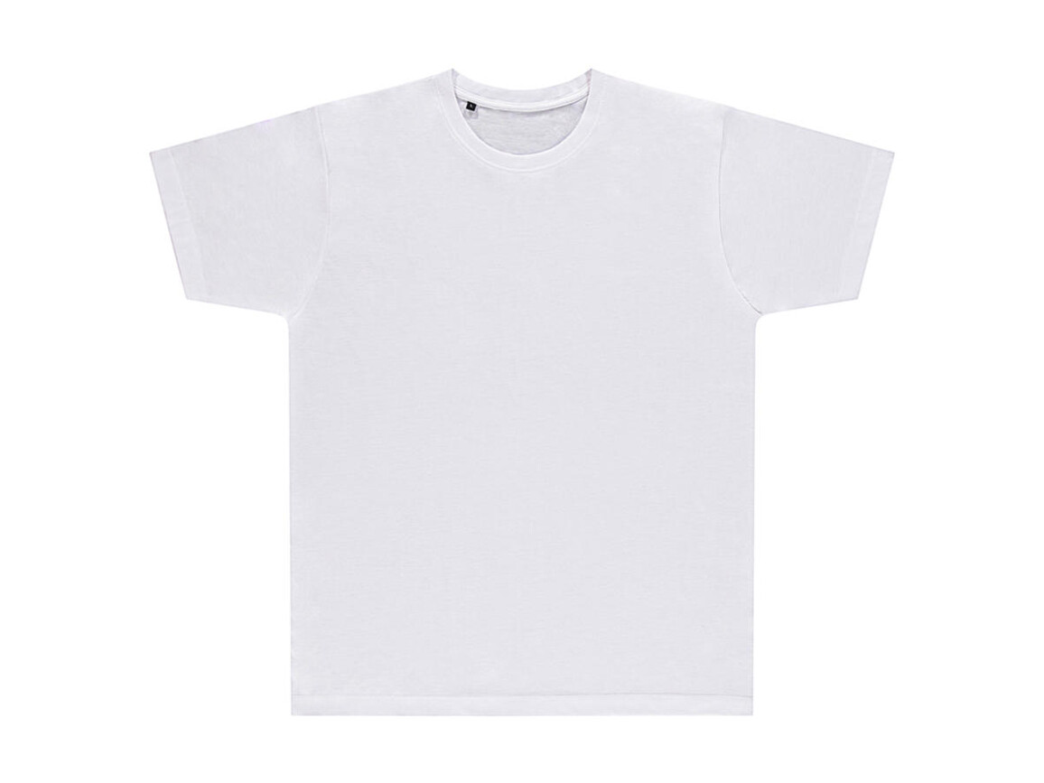 nakedshirt Larry Triblend Men`s Favourite T-Shirt, White, L bedrucken, Art.-Nr. 103850005