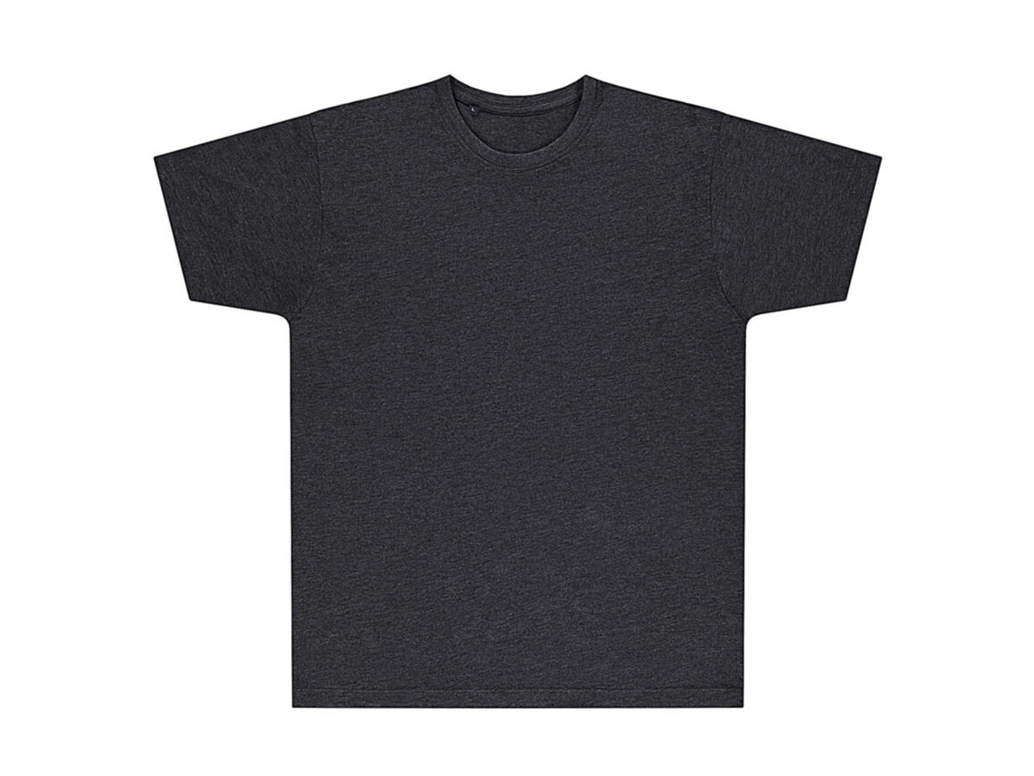 nakedshirt Larry Triblend Men`s Favourite T-Shirt, Vintage Charcoal, L bedrucken, Art.-Nr. 103851315