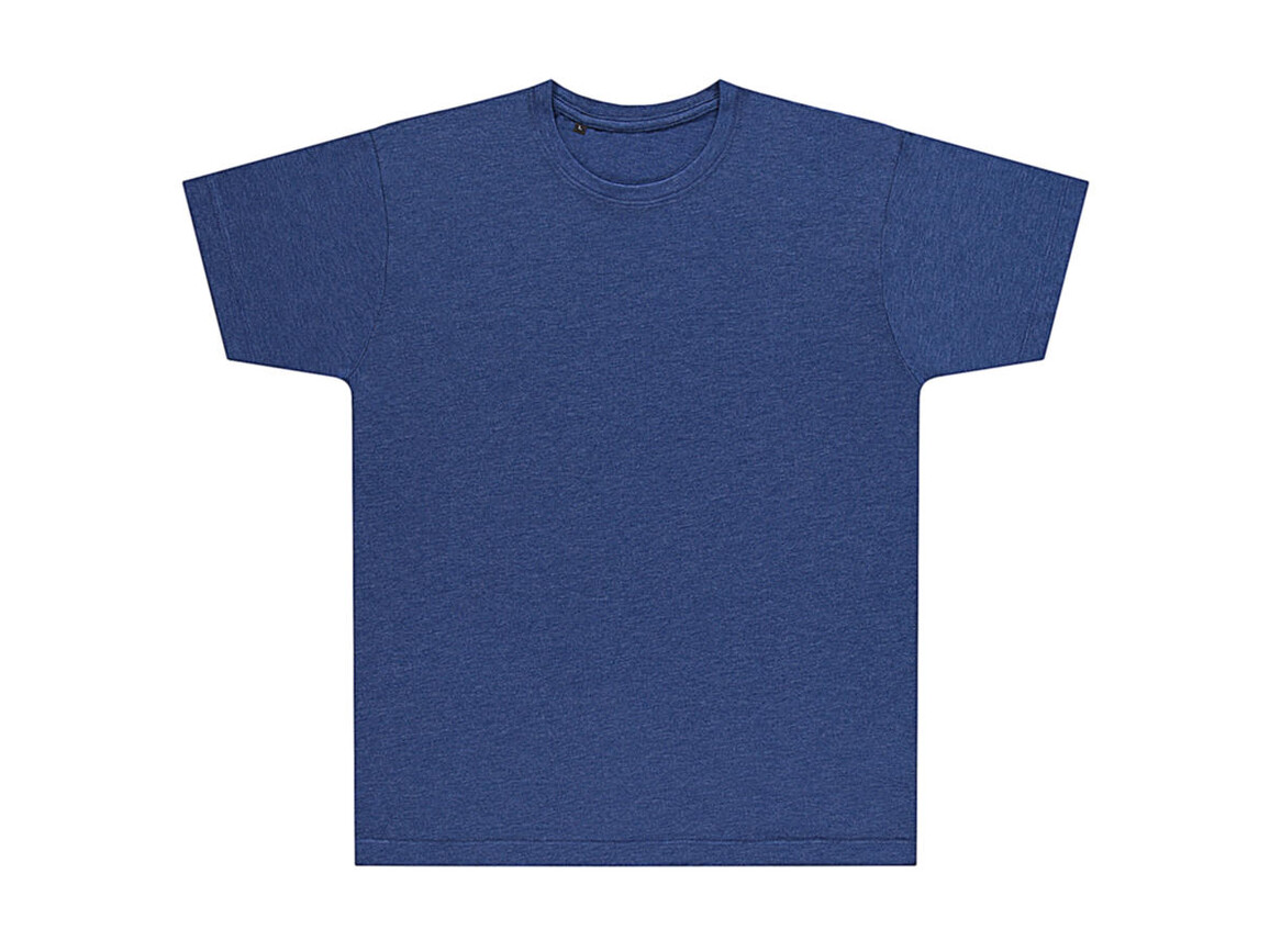 nakedshirt Larry Triblend Men`s Favourite T-Shirt, Royal Blizzard, M bedrucken, Art.-Nr. 103853074