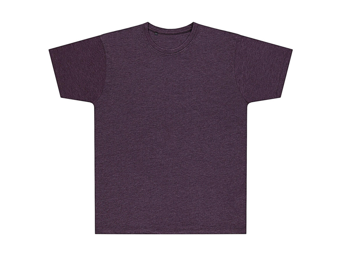 nakedshirt Larry Triblend Men`s Favourite T-Shirt, Vintage Purple, 2XL bedrucken, Art.-Nr. 103853477