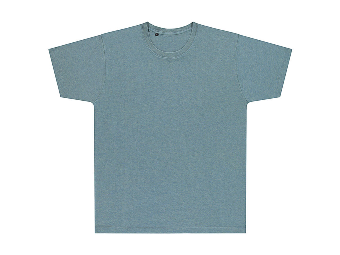 nakedshirt Larry Triblend Men`s Favourite T-Shirt, Doubledyed Seafoam, 3XL bedrucken, Art.-Nr. 103855118